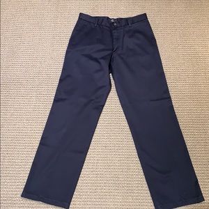 Dockers Khaki 31 x 32 Navy Blue